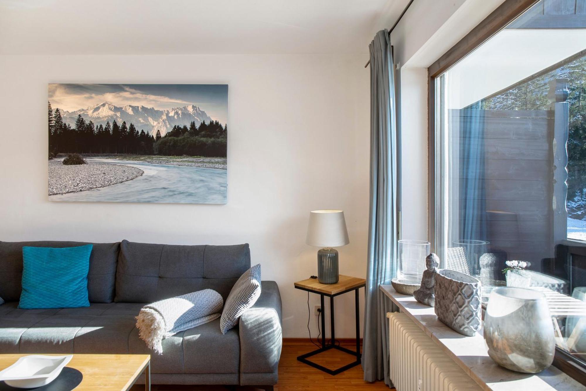 Almzeit Apartment Farchant Exterior photo